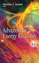 Advances in Energy Research