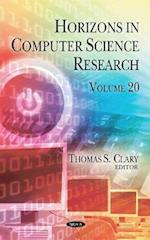 Horizons in Computer Science Research. Volume 20