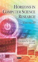 Horizons in Computer Science Research. Volume 20