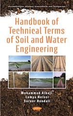 Handbook of Technical Terms of Soil and Water Engineering