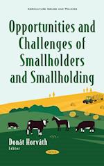 Opportunities and Challenges of Smallholders and Smallholding