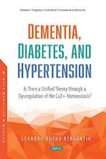 Dementia, Diabetes, and Hypertension
