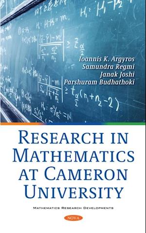 Research in Mathematics at Cameron University