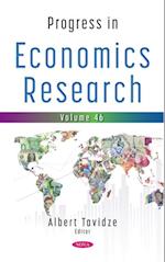 Progress in Economics Research. Volume 46