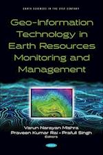 Geo-Information Technology in Earth Resources Monitoring and Management