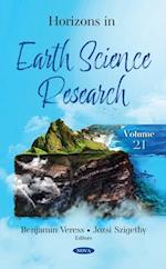 Horizons in Earth Science Research. Volume 21