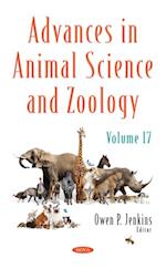 Advances in Animal Science and Zoology. Volume 17