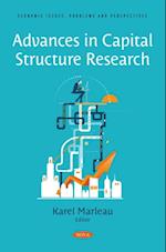 Advances in Capital Structure Research
