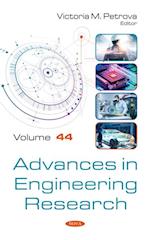 Advances in Engineering Research. Volume 44