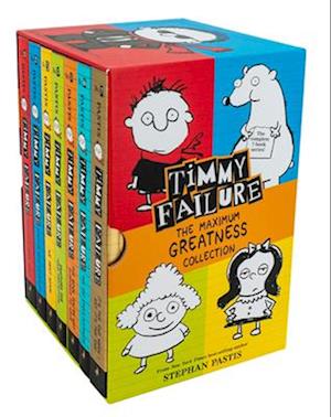 Timmy Failure: The Maximum Greatness Collection: Books 1-7