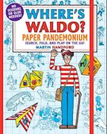 Where's Waldo? Paper Pandemonium