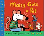 Maisy Gets a Pet