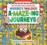 Where's Waldo? Amazing Journeys