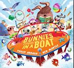 Bunnies in a Boat