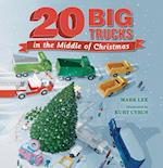 Twenty Big Trucks in the Middle of Christmas