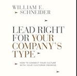 Lead Right for Your Company's Type