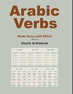 Arabic Verbs Made Easy with Effort: Tables, exercises, correction, with online recordings 