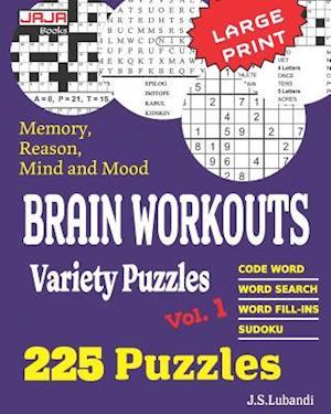 Brain Workouts Variety Puzzles