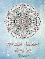 Blooming Mandala Coloring Book(volume1) -50 Outstanding Stress-Relieving Designs