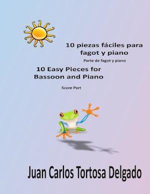 10 Piezas Faciles Para Fagot y Piano.