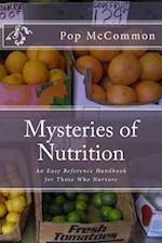 Mysteries of Nutrition