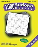 1000 Leichte Sudoku Rätsel, Ausgabe 01