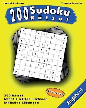 200 Gemischte Zahlen-Sudoku 01