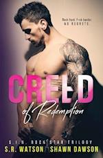 Creed of Redemption (S.I.N. Rock Star Trilogy - Book 2)