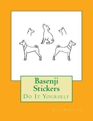 Basenji Stickers
