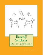 Basenji Stickers