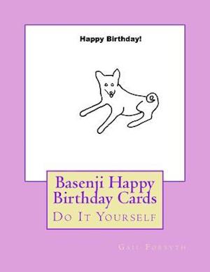 Basenji Happy Birthday Cards