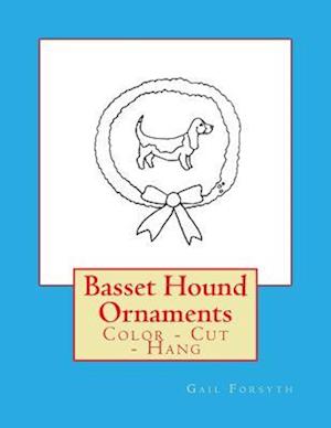 Basset Hound Ornaments