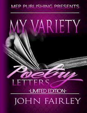 My Variety Poetry Letters