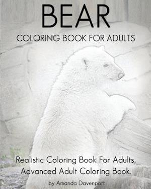 Bear Coloring Book for Adults