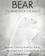 Bear Coloring Book for Adults