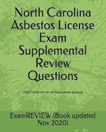 North Carolina Asbestos License Exam Supplemental Review Questions 2016/17 Edition