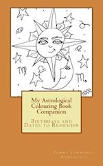 My Astrological Colouring Book Companion