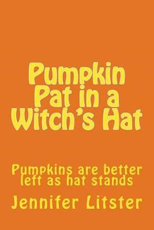 Pumpkin Pat in a Witch's Hat