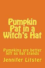 Pumpkin Pat in a Witch's Hat