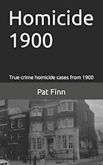 Homicide 1900