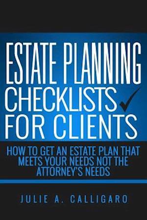 Estate Planning Checklists for Clients