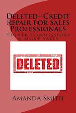 Deleted- Credit Repair for Sales Professionals
