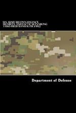 U.S. Army Reconnaissance, Security, and Tactical Enabling Tasks Field Manual FM