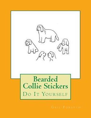 Bearded Collie Stickers