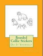 Bearded Collie Stickers