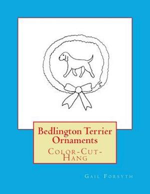 Bedlington Terrier Ornaments