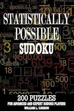 Statistically Possible Sudoku
