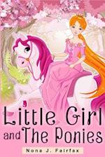 Little Girl and the Ponies Book 1