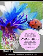 Wonderful Ladybugs and Flowers Book 1
