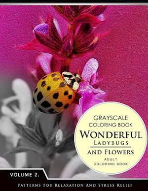 Wonderful Ladybugs and Flowers Books 2